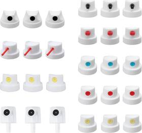 Aoqivis 711181600674 Universal Spray Paint Caps For Female Cans-spray Can Nozzle- Adapter Replacement