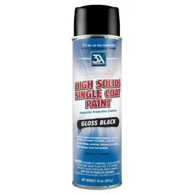 Ap Products 091037685292 373 High Solid Single Coat Aerosol Black