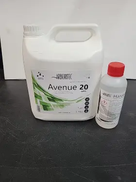 Arboritec 330529219243 1 Gallon Avenue 20 Satin With Hardener Waterborne Wood Floor Finish