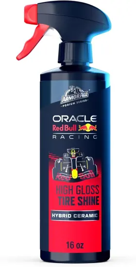 10070612001396 Armor All Podium Series Hybrid Ceramic High Gloss Tire Shine Spray 16 Fl