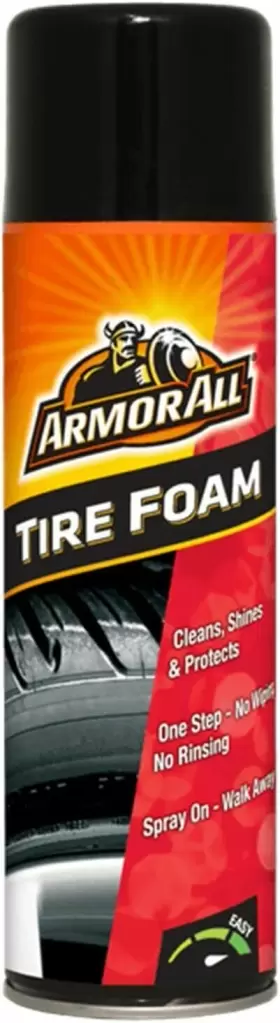 40320 Armor All Tire Foam Cleaner Spray For Cars 1.25 Pound Pack Of 1