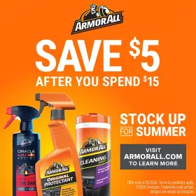 Armor All 460527231279 16oz Podium Series Car Interior Cleaner Red Bull Racing