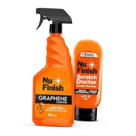 E303701800 Armor All 2-piece Exterior Finishing Car Kit - Nu Scratch Doctor Remover