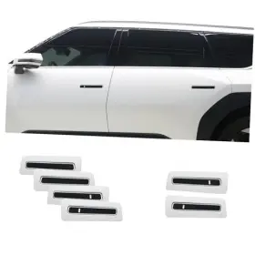 Armor Up Au 8809836840307 4 2 Practice Pcs. Cutout Clear Surround And Black Matte Doorhandle