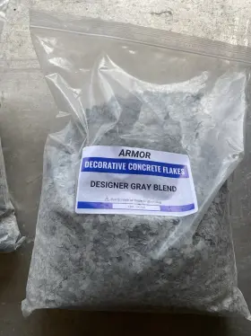 Armorpoxy 445048228277 4.5 Kg/ 10 Lb Blend Decorative Color Chips Flakes Concrete Coating