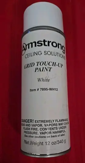 7895-wh12 Armstrong 1 Can Of Ceiling Solutions Touch-up White Spray Paint 12 Oz