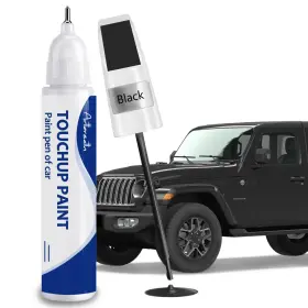 Artbreath 762221233826 Black Px8 Touch Up Paint For Jeep-exact Match Chips And Nicks Car S