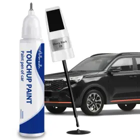 Artbreath 762221234298 Touch Up Paint Kit For Kia Eb Ebony Black Scratch Repair Professional Oem