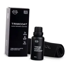 Nr056 Artekya Technology Trimcoat Hydrophobic Ceramic Coating Kit Plastic Trim Restorer Restores