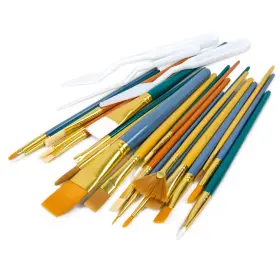 10503498 Artists Loft 25 Piece Super Value Brush Set By - Ideal For Varnishing Sta Inch