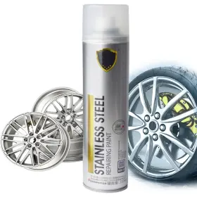 Athno 098213106323 Chrome Spray Paint Silver 350ml