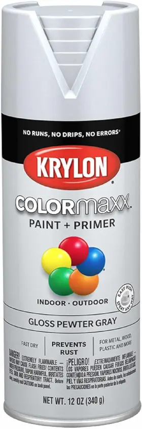 K05531007 Auto Extra 5531 Krylon Colormaxx Spray Paint And Primer For Indoor/outdoor Use Gloss
