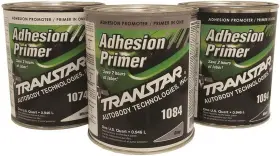 Autobody Technology 313051187195 Adhesion Primer Quart Black Tre