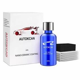 Autokcan 787911399033 9h Nano Ceramic Coating For Cars Anti-scratch High Gloss Kit Fo