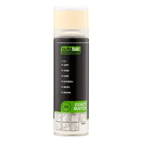 Atomc041300 Autotek Professional Exact Match Car Spray Paint Ford Ivory Aerosol 300 Ml