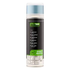 Autotek Atomc102300 Professional Exact Match Car Spray Paint Ford Tonic Blue Metallic Aerosol Sp