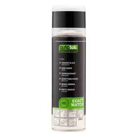 Autotek Atomc115300 Professional Exact Match Car Spray Paint Ford Shadow Black Pearl Aer