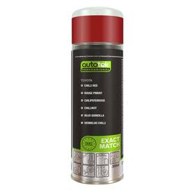 Autotek Atomc300300 Professional Exact Match Car Spray Paint - Toyota Chilli Red Aerosol