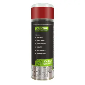 Atomc300300 Autotek Professional Exact Match Car Spray Paint - Toyota Chilli Red Aerosol