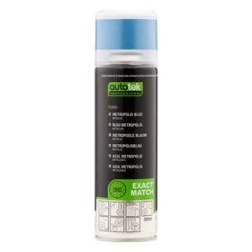 Autotek Atomc321300 Professional Exact Match Car Spray Paint - Ford Metallic Ropolis Blue Metalli