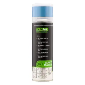 Atomc321300 Autotek Professional Exact Match Car Spray Paint - Ford Metallic Ropolis Blue Metalli