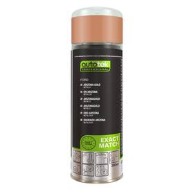 Autotek Atomc341300 Professional Exact Match Car Spray Paint - Ford Arizona Gold Aerosol