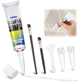 Sue-avenuebool-0111 Avenuebool 1.7oz Dishwasher Rack Repair Coating White Vinyl