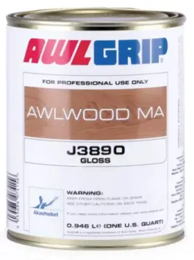 Awlgrip 841006098833 Awlwood Ma Gloss Finish Size Quart