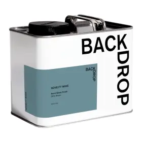 Backdrop 810102630599 Premium Cabinet And Door Paint Durable Washable Semi-gloss Finish Self-