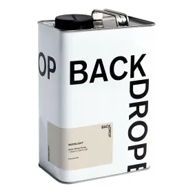 Backdrop 812601032324 Premium Exterior Paint Semi-gloss Finish For Outdoor Trim And Doors Self-prim Inch