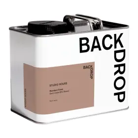 Backdrop 812601034267 Premium Interior Paint Standard Semi Matte Low Sheen Finish Self-primi