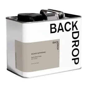 Backdrop 812601035806 Premium Interior Paint Semi-gloss Finish For Trim And Doors Self-priming Backdrop 812601035806 Premium Interior Paint Semi-gloss Finish For Trim And Doors Self-priming