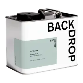 Backdrop 812601037886 Premium Exterior Paint Standard Semi Matte Low Sheen Finish Self-primi