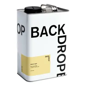 Backdrop 812601038517 Premium Exterior Paint Semi-gloss Finish For Outdoor Trim And Doors 1 Gallon