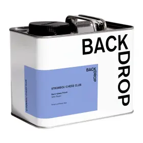 Backdrop 812601039170 Premium Exterior Paint Semi-gloss Finish For Outdoor Trim And Doors 0.5 Gallon