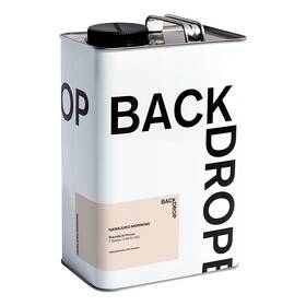 Backdrop Bd175100401 Premium Interior Paint Standard Semi Matte Low Sheen Finish Self-primi