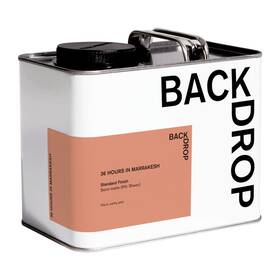 Backdrop Bd175106202 Premium Interior Paint Standard Semi Matte Low Sheen Finish Self-primi