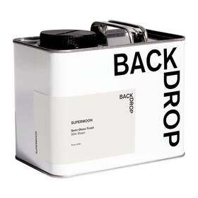 Backdrop Bd175304302 Interior Paint Semi-gloss Self-priming Low Odor Green Wise Supermoon White