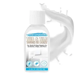 Czxbq-a8 Balldanlu Tub And Tile Touch Up Paint High-gloss White 1.5 Fl Oz Pack Of 1
