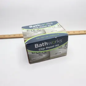 Bathworks 859750004529 Tub And Tile Chip Repair Kit White 4oz