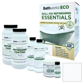 Bwee-01 Bathworks Eco Essentials Refinishing Kit - 26 Fl Oz Low Odor Voc Envir