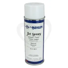 B101-0813 Behlen Jet Spray Lacquer Toner Natural 13 Oz
