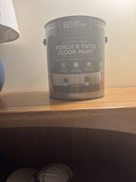 Behr 41014220 Premium Floor Coationgporch And Patio&walkwaysresists Cracking Peeling