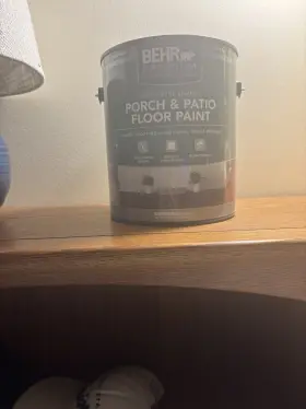 41014220 Behr Premium Floor Coationgporch And Patio&walkwaysresists Cracking Peeling