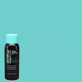 Behr 445030184130 Premium Hidden Sea Glass Gloss Spray Paint Turquoise / Aqua - 12 Oz