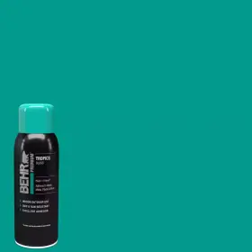 P450-6 Behr 445053995942 12 Oz. #p450-6 Tropics Gloss Interior/exterior Spray Paint And Primer In One Aer