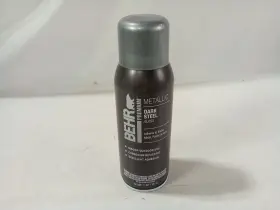 Behr 678885210908 Premium Metallic Dark Steel Gloss 11 Oz