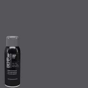 B000244 Behr Orion Gray Gloss Interior/exterior Spray Paint And Primer - 12 Oz