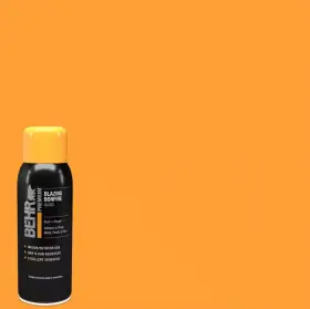 B000644 Behr Blazing Bonfire Gloss Interior/exterior Spray Paint And Primer - 12 Oz