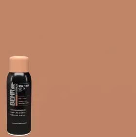 B009244 Behr Premium New Terra Cotta Flat Interior/exterior Spray Paint And Primer - 12 Oz